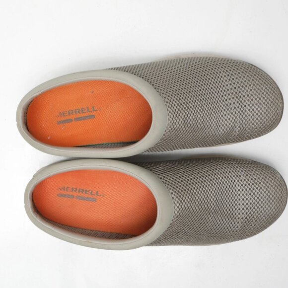 Merrell Encore Breeze 3 Clog Shoes Slip On J598436 Taupe Casual Summer Outdoors - Picture 7 of 10